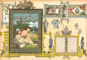 Sammelsurium 第二卷页面（印刷品） 作者 欧洲学校