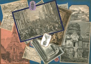 Sammelsurium 第四卷页面（印刷品） 作者 欧洲学校