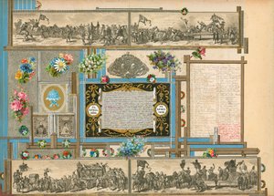 Sammelsurium 第四卷页面（印刷品） 作者 欧洲学校