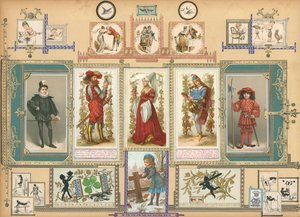 Sammelsurium 第九卷页面（印刷品） 作者 欧洲学校