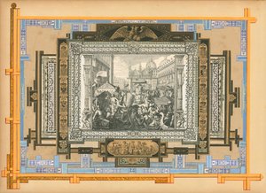 Sammelsurium 第九卷页面（印刷品） 作者 欧洲学校