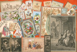 Sammelsurium 第九卷页面（印刷品） 作者 欧洲学校
