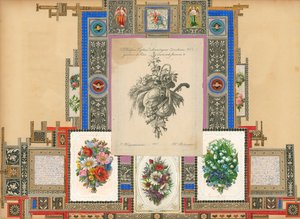 Sammelsurium 第九卷页面（印刷品） 作者 欧洲学校