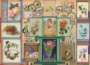 Sammelsurium 第九卷页面（印刷品） 作者 欧洲学校