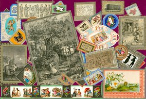 Sammelsurium 第一卷页面（印刷品） 作者 欧洲学校