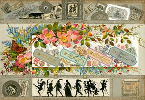 Sammelsurium 第八卷页面（印刷品） 作者 欧洲学校