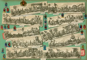 Sammelsurium 第八卷页面（印刷品） 作者 欧洲学校