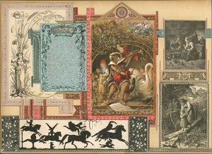 Sammelsurium 第六卷页面（印刷品） 作者 欧洲学校
