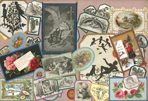 Sammelsurium 第六卷页面（印刷品） 作者 欧洲学校