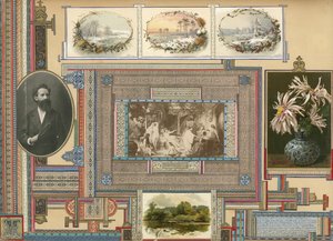Sammelsurium 第六卷页面（印刷品） 作者 欧洲学校