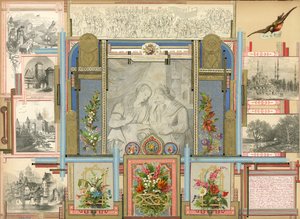 Sammelsurium 第六卷页面（印刷品） 作者 欧洲学校