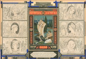 Sammelsurium 第五卷页面（印刷品） 作者 欧洲学校