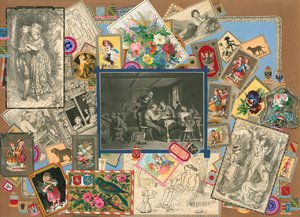 Sammelsurium 第十一卷页面（印刷品） 作者 欧洲学校