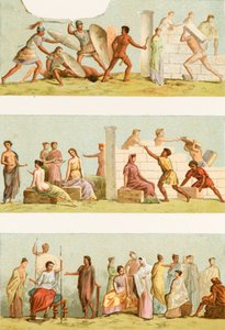 绘画从Statilius金牛座的墓 作者 欧洲学校