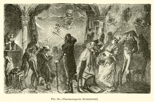 Phantasmagoria，罗伯逊（雕刻） 作者 欧洲学校