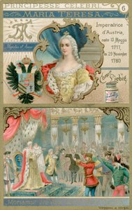 Queen Maria Theresa 作者 欧洲学校
