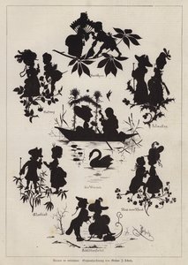 洛可可风格的缩影（雕版画 作者 欧洲学校