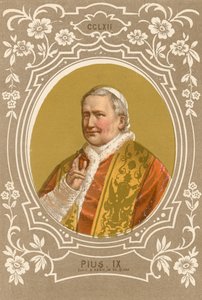 S Pius IX 作者 欧洲学校