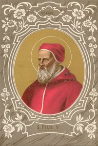 S Pius V. 作者 欧洲学校