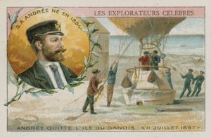 Salomon August Andree (chromolitho) 作者 欧洲学校