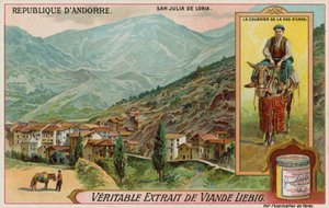 San Julia de Loria和Seo DUrgel的使者 作者 欧洲学校