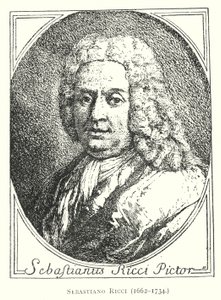 Sebastiano Ricci 作者 欧洲学校