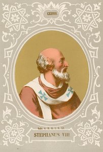 Stephanus VIII 作者 欧洲学校