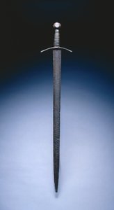 剑，约1400年 作者 欧洲学校