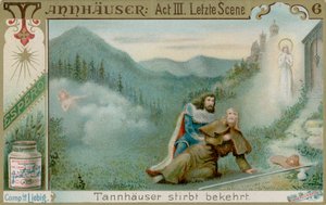 Tannhauser死于原谅 作者 欧洲学校