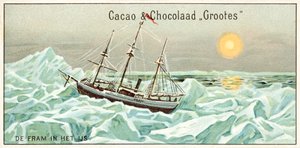 冰中的弗拉姆（chromolitho） 作者 欧洲学校