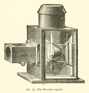 The Phantasmagoria (雕刻) 作者 欧洲学校