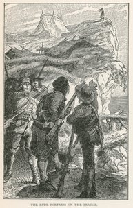 草原上的粗暴要塞（雕刻） 作者 欧洲学校