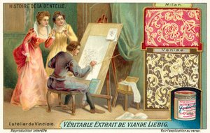 Federico de Vinciolo的工作室（chromolitho）。 作者 欧洲学校