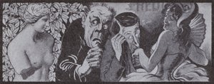 理论与实践（石版画） 作者 欧洲学校