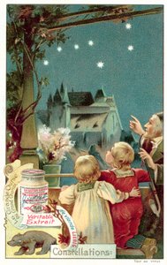 Ursa Major (chromolitho) 作者 欧洲学校