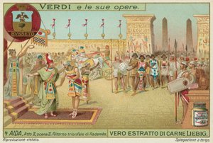 Verdis Aida 作者 欧洲学校