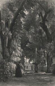 Villa Conti-Torlonia (engraving) 作者 欧洲学校