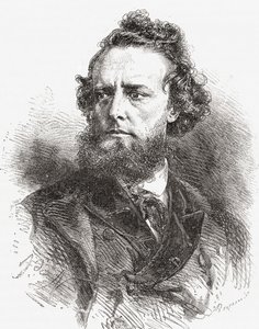 William Hepworth Dixon来自“手中的世界”，1878年出版 作者 欧洲学校