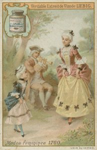 1760年的女性 作者 欧洲学校