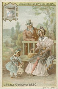 1830年的女性 作者 欧洲学校