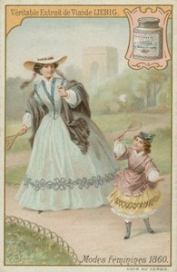 1860年的女性 作者 欧洲学校