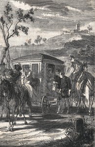 El principe de los ingenios, Miguel de Cervantes Saavedra（《智者王子》，米格尔-德-塞万提斯-萨维德拉）插图 作者 尤西比奥·普拉纳斯
