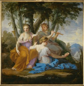 Clio、Euterpe et Thalia - 缪斯女神 Clio、Euterpe 和 Thalia ...