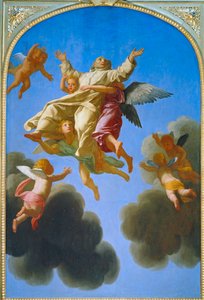 圣布鲁诺升入天堂 - Saint Bruno est enleve au ciel ...