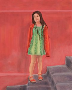 圣米格尔的女孩（数字艺术） 作者 埃文·斯克拉