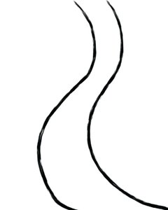 裸体。(数字艺术） 作者 埃文·斯克拉