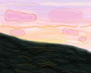 黄昏的海洋 作者 埃文·斯克拉