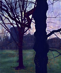 展望公园，黎明，初春 作者 埃文·斯克拉