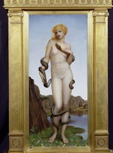 卡德摩斯和Harmonia，1877年 作者 伊夫林·德·摩根（Evelyn De Morgan）