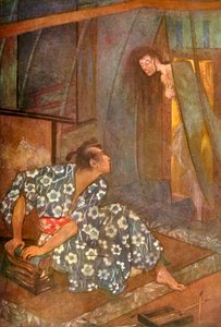 一个角门鬼》，1912年。 作者 伊芙琳·保罗